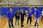MBBall Senior Day  Wheaton College men's basketball Senior Day. - Photo By: KEITH NORDSTROM : Wheaton, basketball